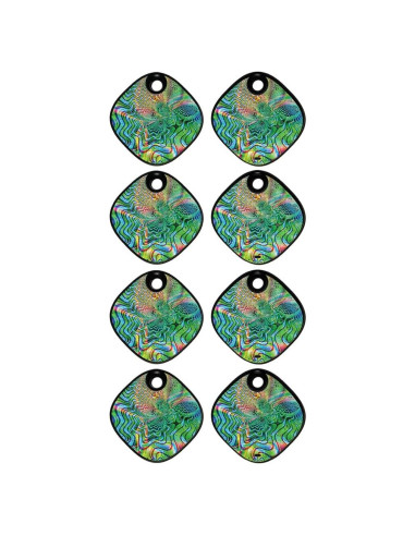 Carcasa Adhesiva Psicodélica para Samsung Galaxy SmartTag - MightySkins