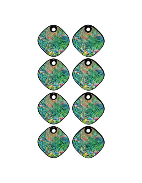 Carcasa Adhesiva Psicodélica para Samsung Galaxy SmartTag - MightySkins