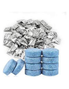 100 Tabletas de Limpieza Parabrisas Yourkar 0.24 kg Ecológicas