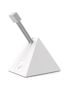 Soporte para Cable de Ratón Hotline Games Bungee Clip 10cm Blanco