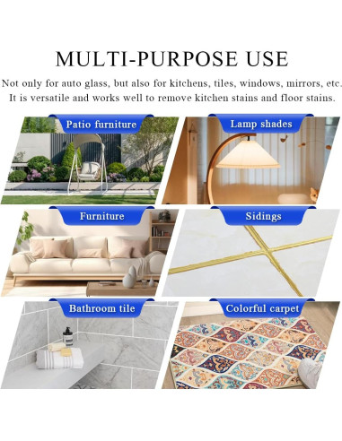 100 Tabletas de Limpieza Parabrisas Yourkar 0.24 kg Ecológicas