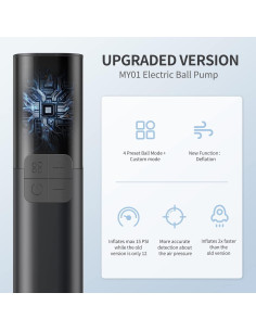 Bomba Eléctrica Pumteck MY01 para Pelotas - 4 Modos 2