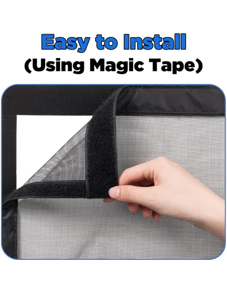 Pantalla de Garaje Magnética Eletecpro 4.88x2.13m Fibra Vidrio