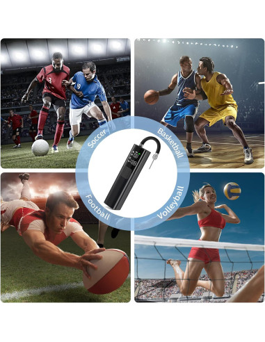 Bomba Eléctrica Pumteck MY01 para Pelotas - 4 Modos