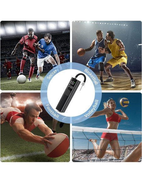 Bomba Eléctrica Pumteck MY01 para Pelotas - 4 Modos