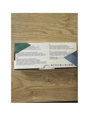 Bomba Eléctrica Pumteck MY01 para Pelotas - 4 Modos