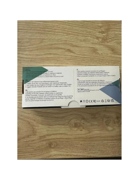 Bomba Eléctrica Pumteck MY01 para Pelotas - 4 Modos