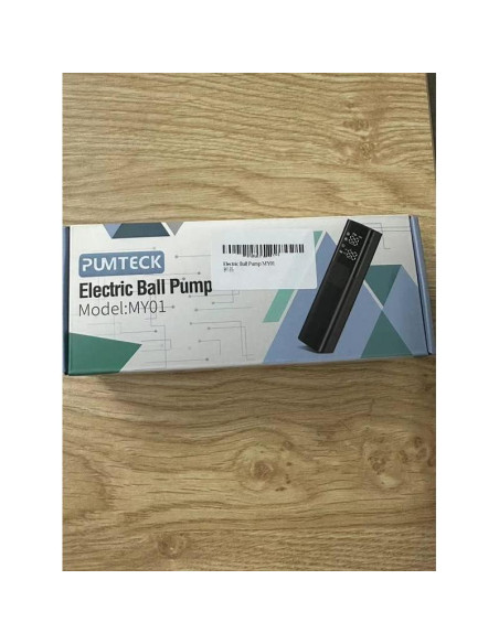Bomba Eléctrica Pumteck MY01 para Pelotas - 4 Modos