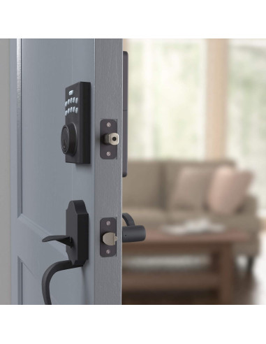 Cerradura Electrónica Amazon Basics PL1S4910 Teclado Táctil