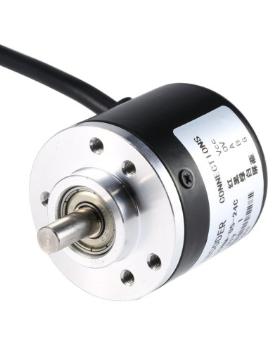 Encoder Rotativo Incremental LiebeWH 600P/R 5-24V 38x35.5mm