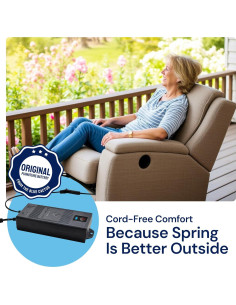 Batería Universal The Blue Cactus 2500mAh para Reclinables 2