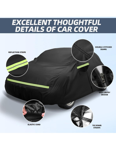 Cubierta Impermeable MAITUYU para Beetle Bug 1960-1980