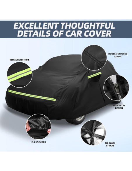 Cubierta Impermeable MAITUYU para Beetle Bug 1960-1980