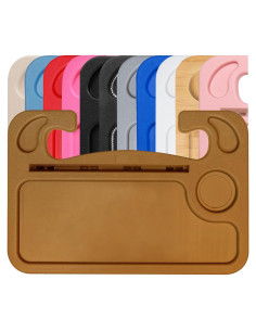 Bandeja para Volante Lebogner LOR-A-1258 con Ranura para Tablet