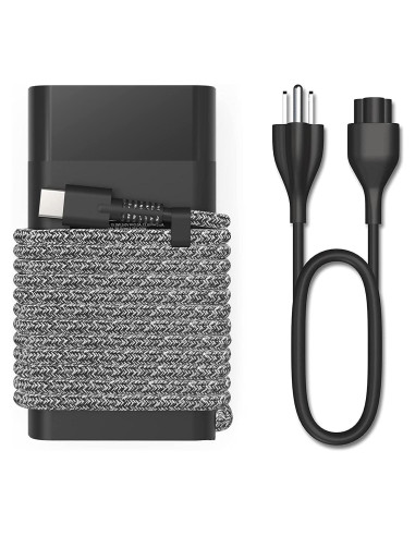 Cargador HP 65W USB-C Compatible con Spectre y EliteBook