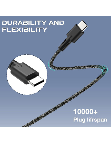 Cargador HP 65W USB-C Compatible con Spectre y EliteBook