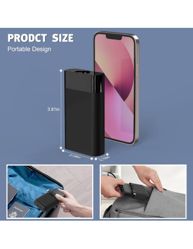 Cargador HP 65W USB-C Compatible con Spectre y EliteBook