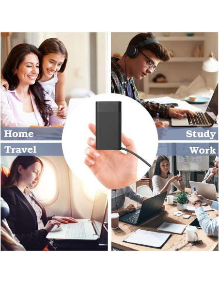 Cargador HP 65W USB-C Compatible con Spectre y EliteBook