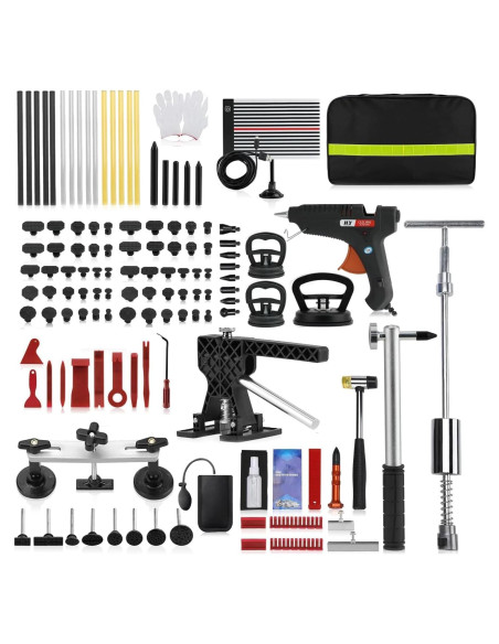 Kit de Extracción de Abolladuras RVGIVE PDT1 128 Piezas