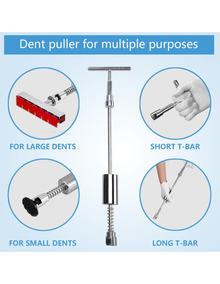 Kit de Extracción de Abolladuras RVGIVE PDT1 128 Piezas