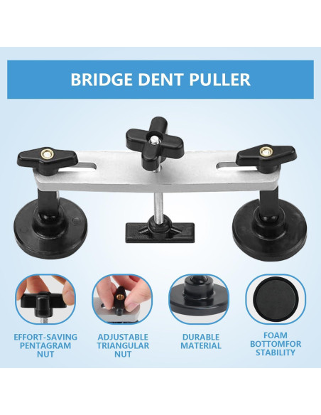 Kit de Extracción de Abolladuras RVGIVE PDT1 128 Piezas