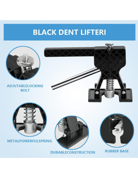 Kit de Extracción de Abolladuras RVGIVE PDT1 128 Piezas