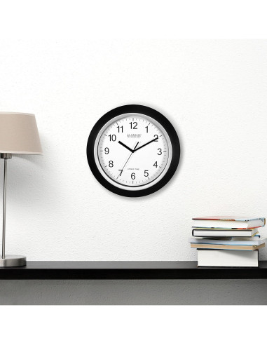 Reloj de Pared Analógico La Crosse 25,4 cm Autoajustable