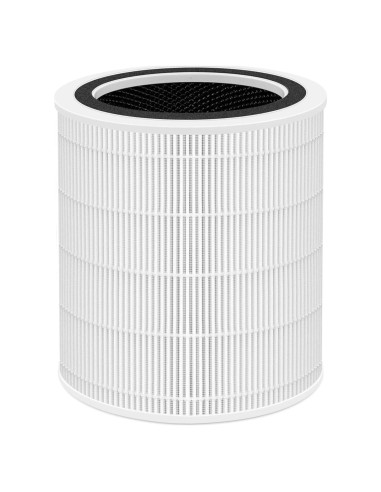 Filtro de Aire JISIZKY Core 400S HEPA 3-en-1 Blanco