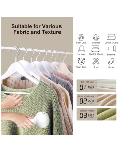 Quitapelusas Quolix Recargable 6 Hojas 6.86cm Blanco 2