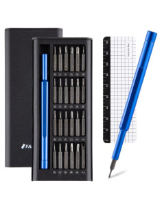 Juego de Destornilladores FANACAN 25 en 1 Magnéticos