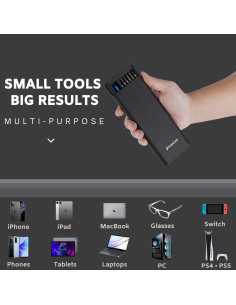 Juego de Destornilladores FANACAN 25 en 1 Magnéticos 2