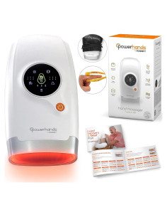 Masajeador de Manos Powerhands con Calor y Compresión