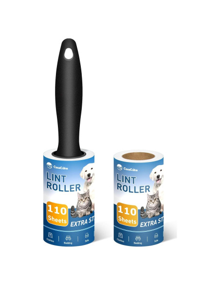 Rodillo Removedor de Pelo de Mascotas CasaCulina 220 Hojas