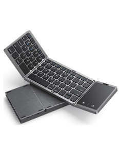 Teclado Bluetooth Plegable Seenda con Touchpad 15.2x9.8cm