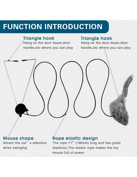 Juguete Interactivo para Gatos Kalimdor con Plumas Juguete Interactivo para Gatos Kalimdor con Plumas