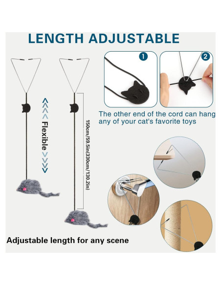 Juguete Interactivo para Gatos Kalimdor con Plumas Juguete Interactivo para Gatos Kalimdor con Plumas