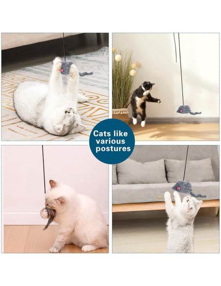 Juguete Interactivo para Gatos Kalimdor con Plumas Juguete Interactivo para Gatos Kalimdor con Plumas