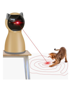 Juguete láser automático para gatos Valonii - Recargable y ajustable