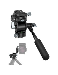 Cabezal Fluido SmallRig 4104 para Trípode 5 kg