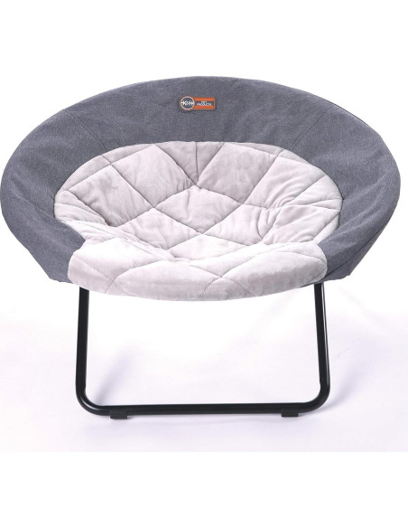 Cama Elevada K&H para Mascotas Pequeña 48 cm Gris