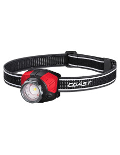 Linterna Frontal LED Coast FL85R 1000 Lúmenes Recargable