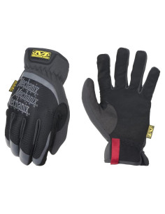 Guantes Mechanix Wear FastFit Táctiles Negros Pequeños