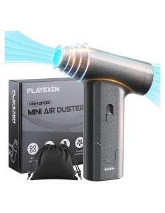 Soplador de Aire Comprimido Playexen PL0201 130000 RPM Portátil