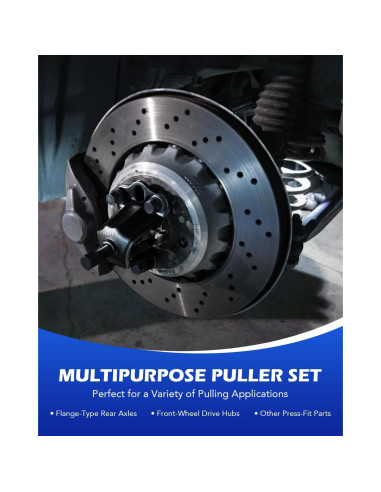 Conjunto Extractores Martillo Deslizante Orion 9 Vías 7,79 kg