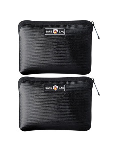 Bolsa a Prueba de Fuego DOITOOL 17x12cm para Efectivo