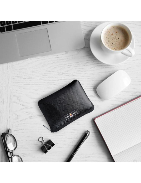 Bolsa a Prueba de Fuego DOITOOL 17x12cm para Efectivo