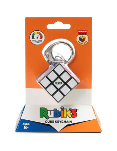 Cubo Rubik 3x3 Llavero Spin Master - Mini Rompecabezas Colorido 2