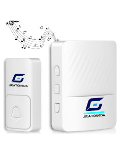 Timbre Inalámbrico JIGATONEDA Autoalimentado 1000ft 50 Tonos