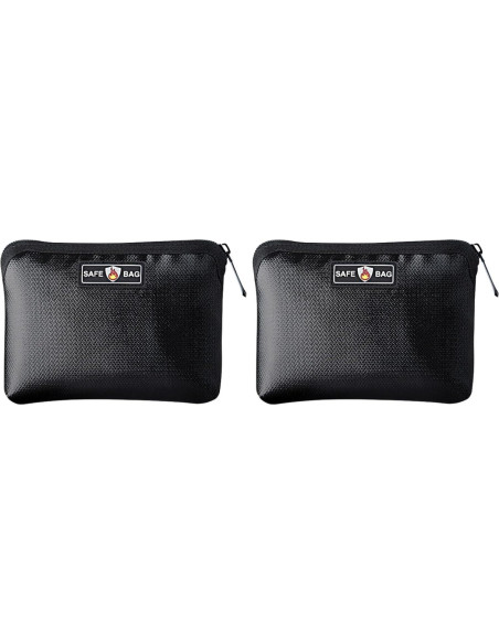 Bolsa a Prueba de Fuego DOITOOL 17x12cm para Efectivo