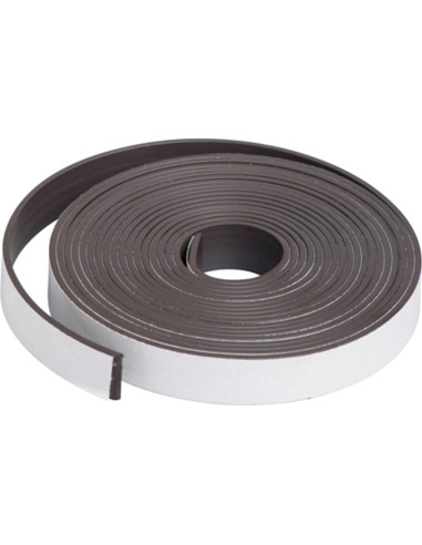 Tira Magnética Adhesiva Dowling 2.54 cm x 3.05 m para Manualidades